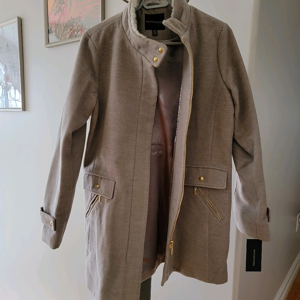 Weatherproof jacket
